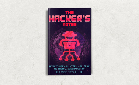 The Hacker’s Notes: How to Hack All-Tech - No Fluff. No Theory. Just Execution