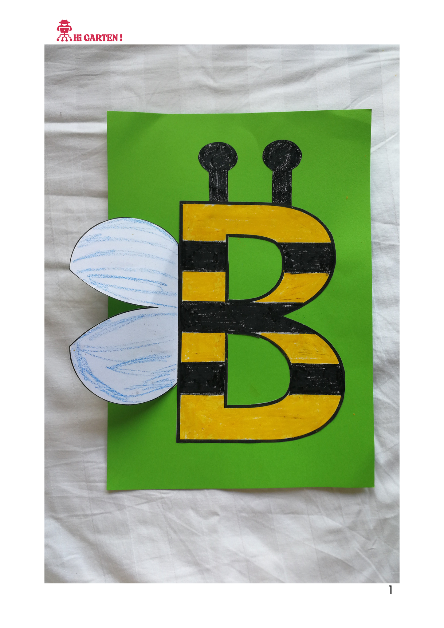 Free Download printable 02 CP2 ABC BEE CRAFT.pdf – Hi Garten from Hamcodes