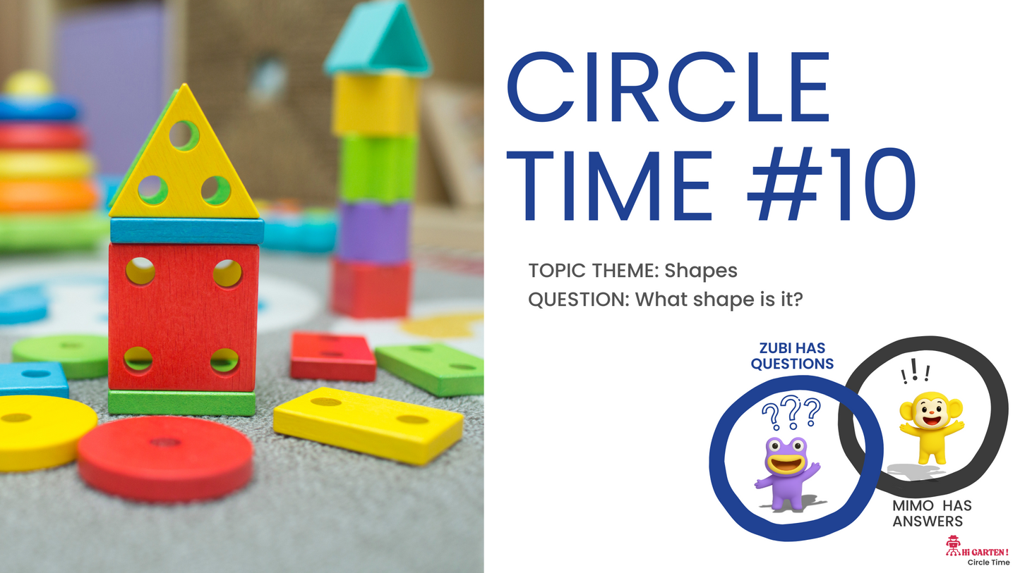 Free Download printable 09 CTCP10 CIRCLE TIME #10 – WHAT SHAPE IS THIS.pdf – Hi Garten from Hamcodes