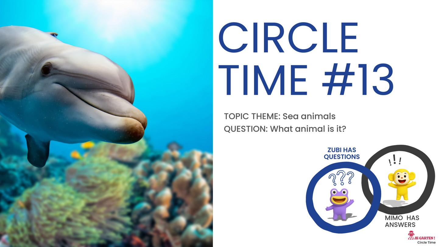 Free Download printable 12 CTCP13 CIRCLE TIME #13 – OCEAN ANIMALS.pdf – Hi Garten from Hamcodes