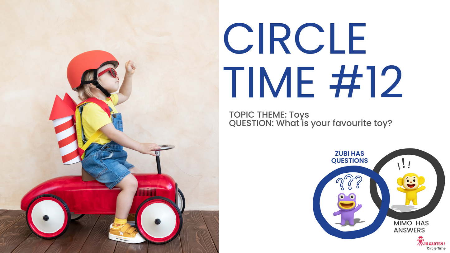 Free Download printable 11 CTCP12 CIRCLE TIME #12 – TOYS.pdf – Hi Garten from Hamcodes