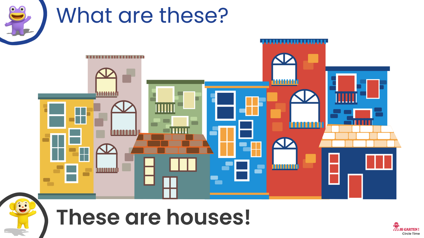Free Download printable 08 CTCP9 CIRCLE TIME #9 – ROOMS IN THE HOUSE.pdf – Hi Garten from Hamcodes