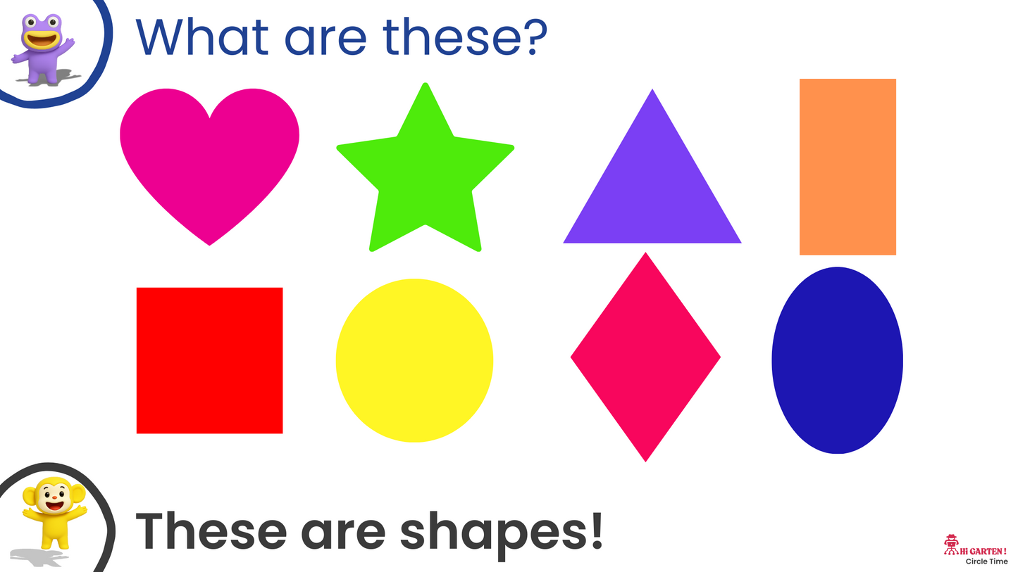 Free Download printable 09 CTCP10 CIRCLE TIME #10 – WHAT SHAPE IS THIS.pdf – Hi Garten from Hamcodes