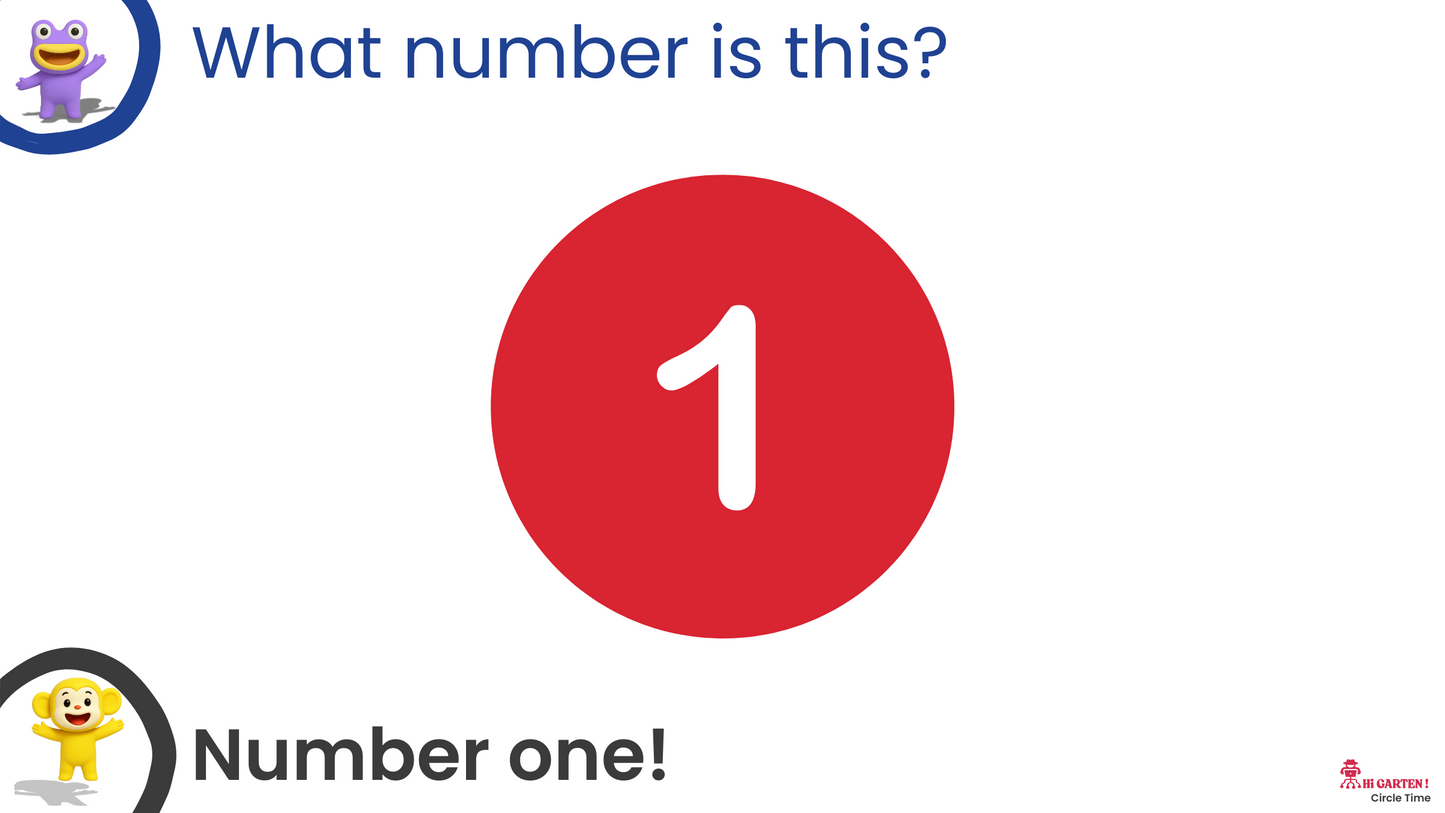 Free Download printable 03 CTCP4 CIRCLE TIME #4 – NUMBERS 1–10.pdf – Hi Garten from Hamcodes