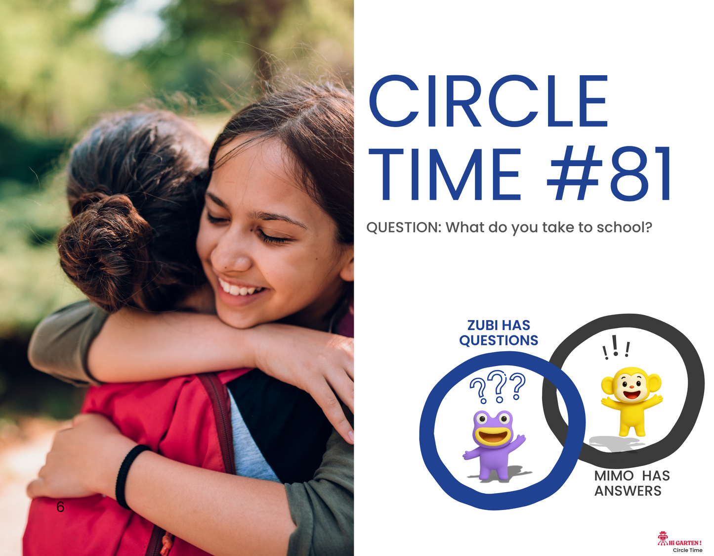 Circle Time Book: Follow Along, Speak, and Learn with Mimo and Zubi! (Butterfly 2 – Ages 3–6) By Little Ham | Published by Hamcodes (K.H)