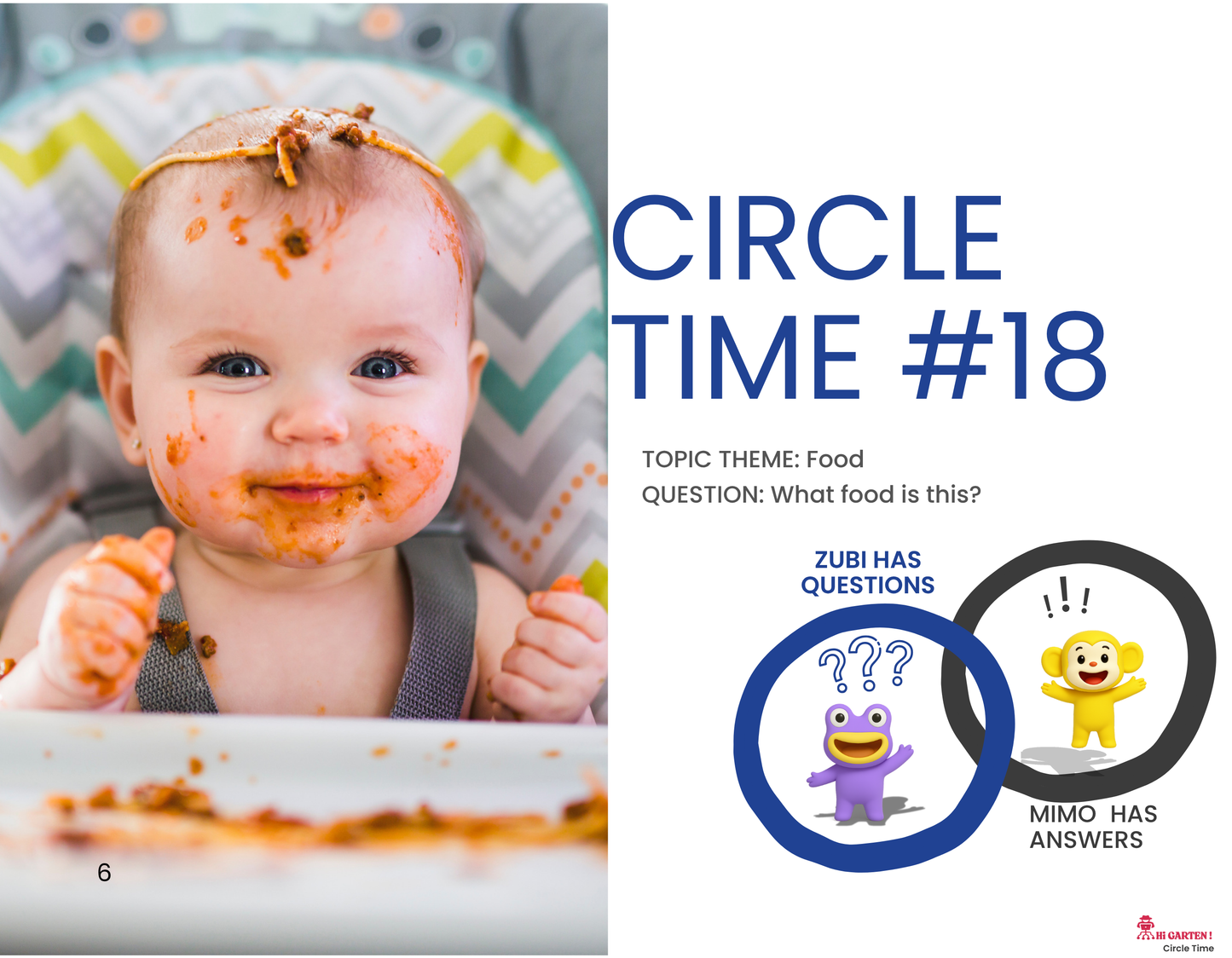 Circle Time Book: Follow Along, Speak, and Learn with Mimo and Zubi! (Caterpillar 2 – Ages 3–6) By Little Ham | Published by Hamcodes (K.H)