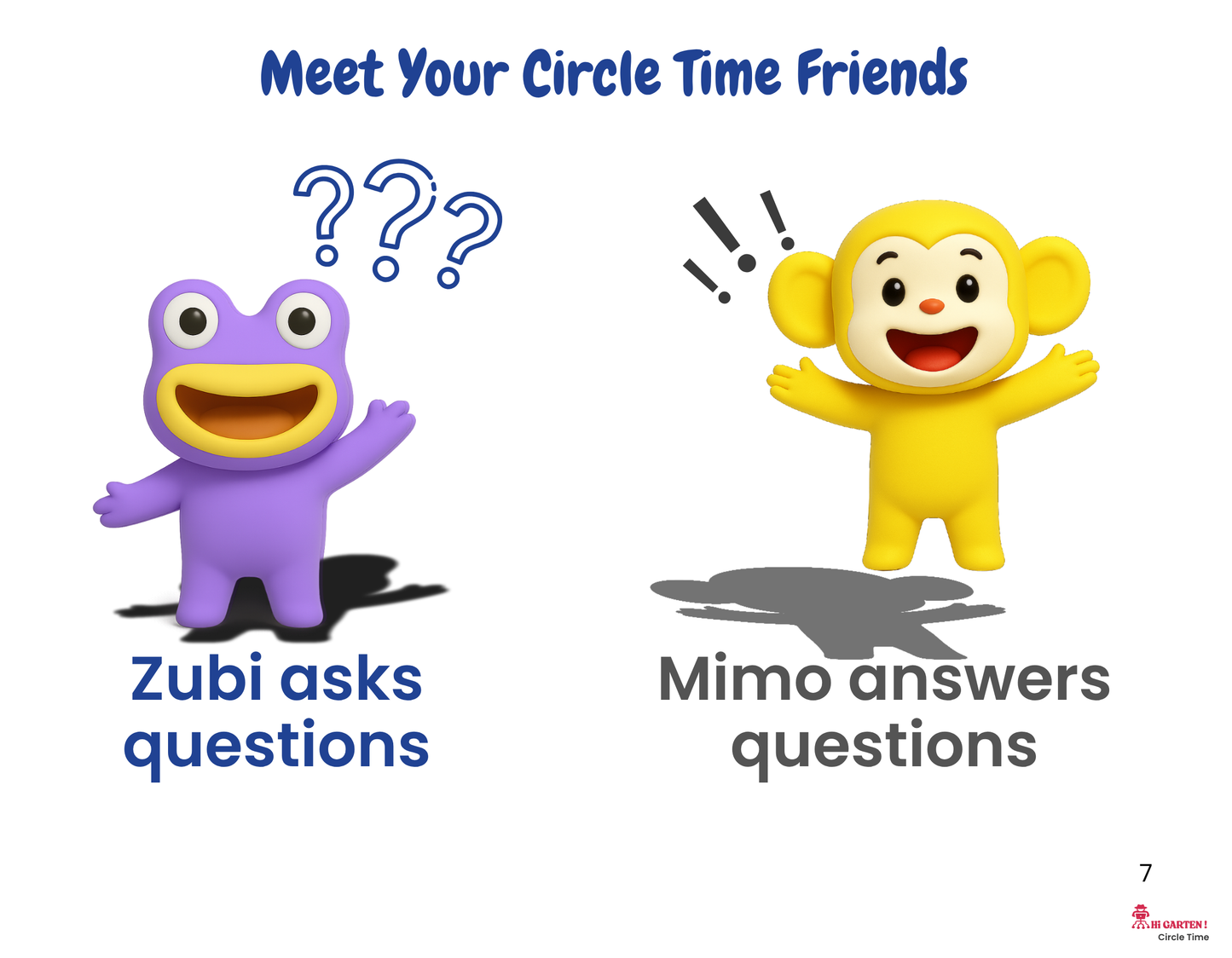 Circle Time Book: Follow Along, Speak, and Learn with Mimo and Zubi! (Caterpillar 1 – Ages 3–6) By Little Ham | Published by Hamcodes (K.H)