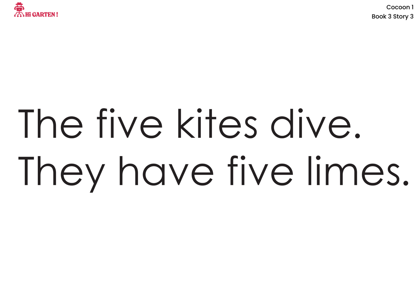 Hi Garten Stories – Cocoon 1: Phonics Story Pack + Flashcards (Short & Long Vowels, Digraphs, and Patterns) By Little Ham | Published by Hamcodes (K.H)