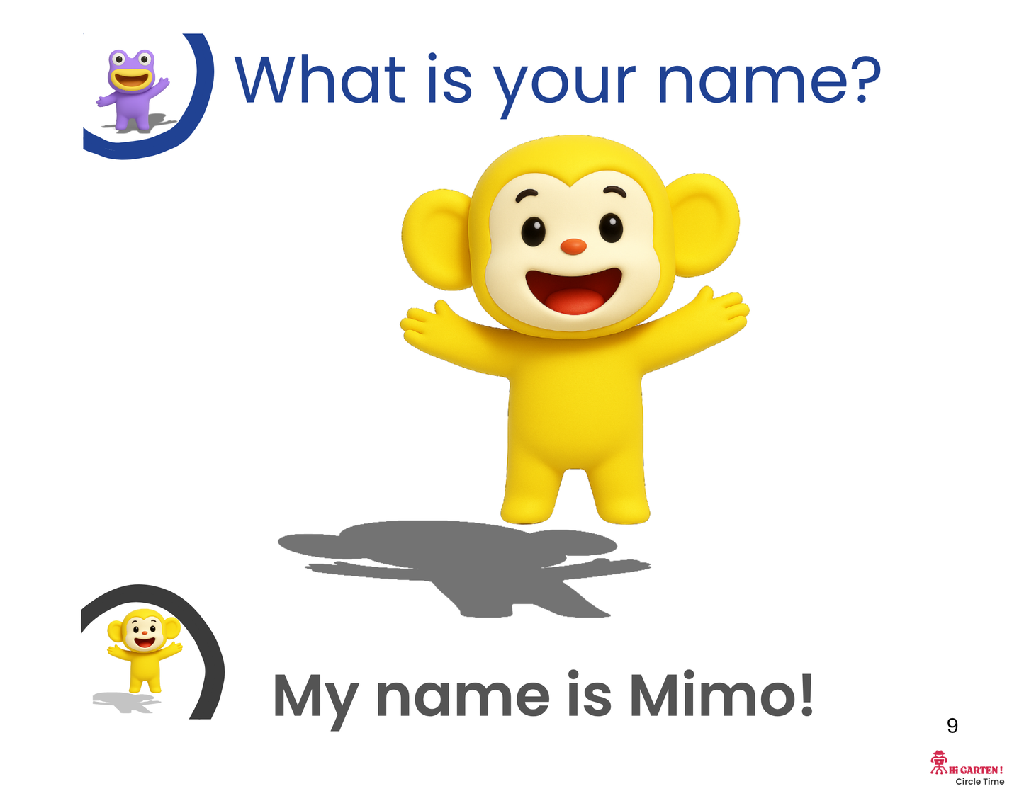 Circle Time Book: Follow Along, Speak, and Learn with Mimo and Zubi! (Caterpillar 1 – Ages 3–6) By Little Ham | Published by Hamcodes (K.H)