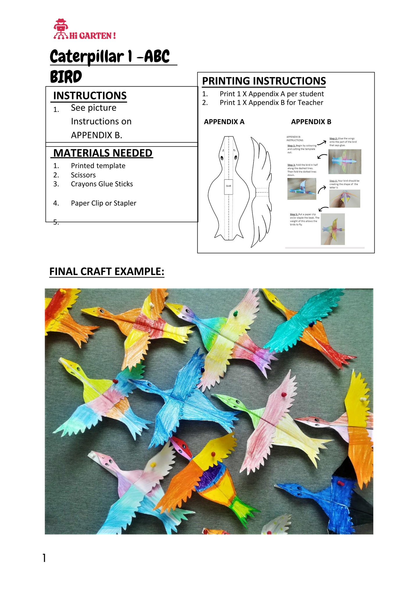 Free Download printable 03 CP3 ABC BIRD CRAFT.pdf – Hi Garten from Hamcodes