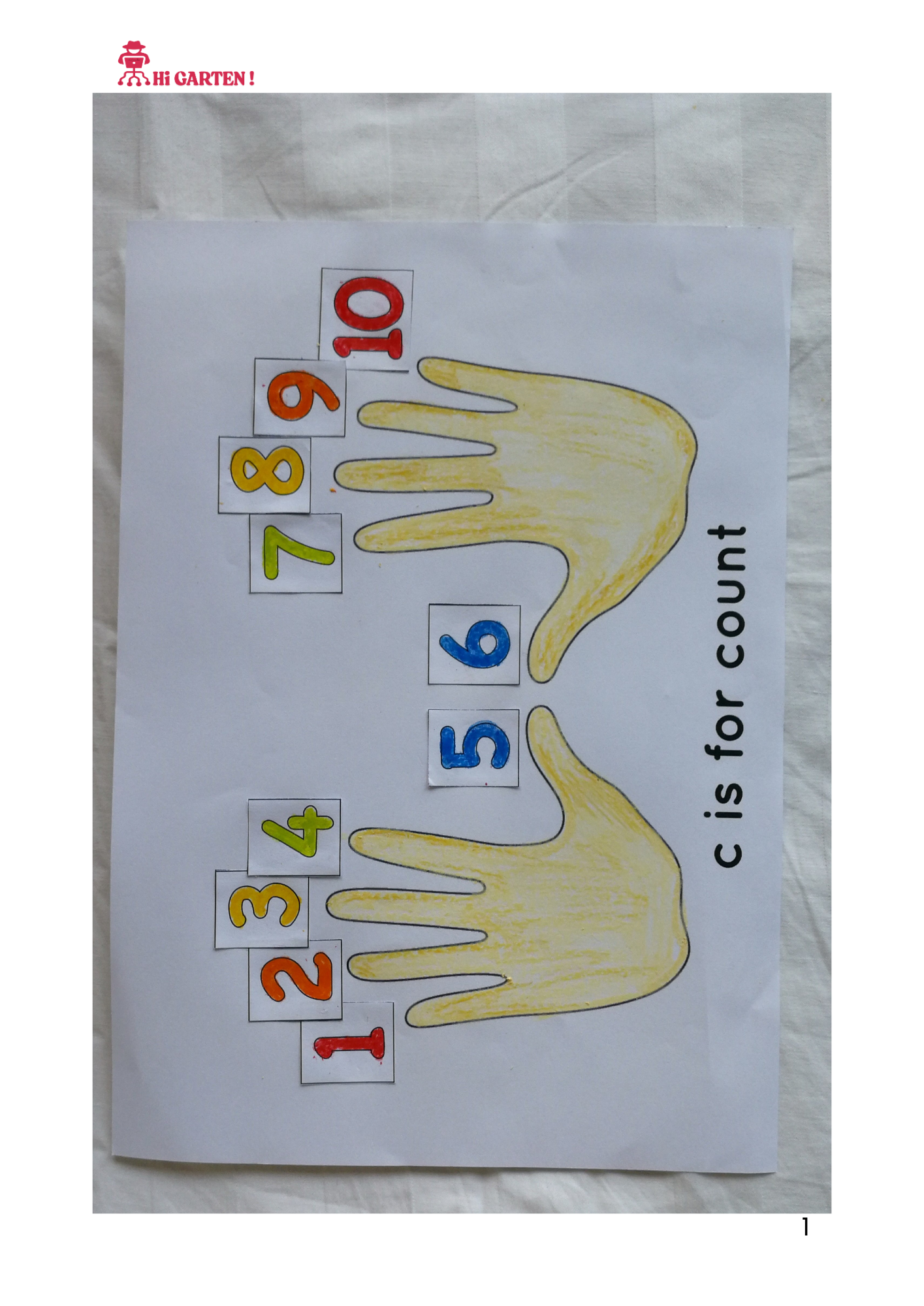 Free Download printable 05 CP5 ABC COUNT CRAFT.pdf – Hi Garten from Hamcodes