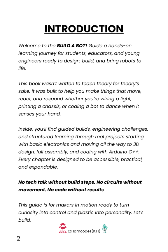 introduction page