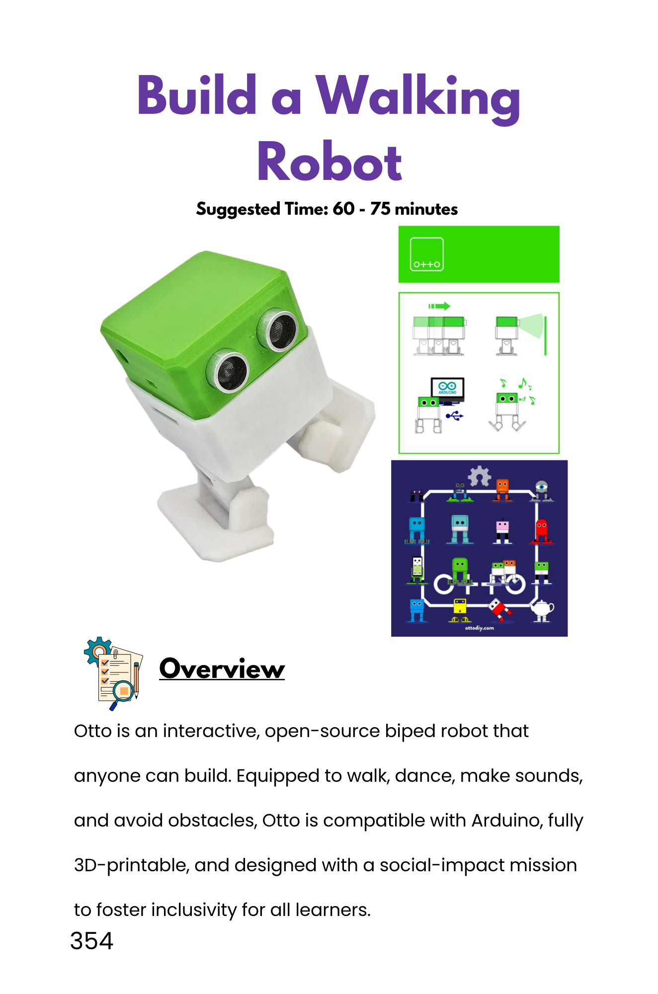 OTTO Robot hamcodes