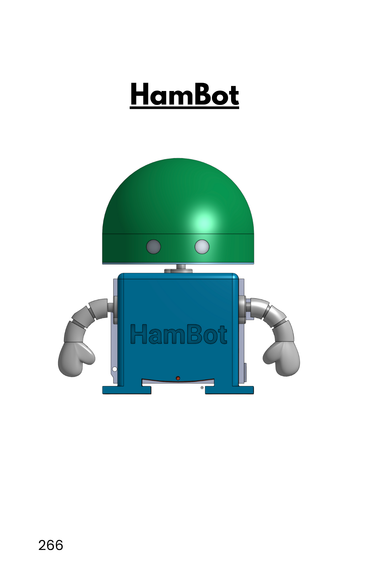 HamBoT hamcodes