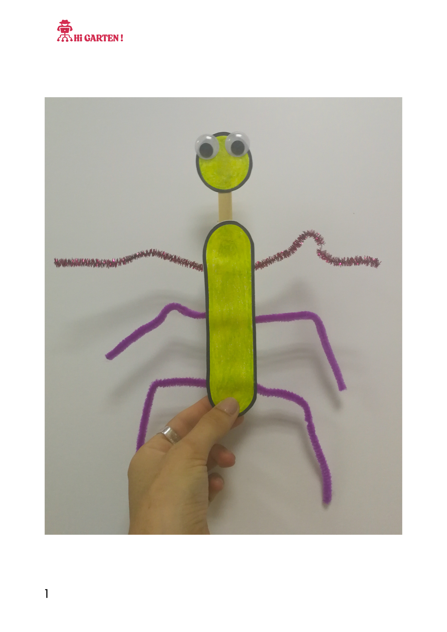 Free Download printable 14 CP14 GHI INSECT CRAFT.pdf – Hi Garten from Hamcodes