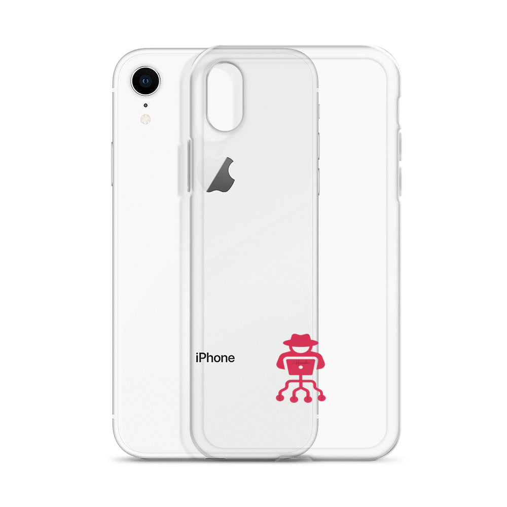 Hacker iPhone® Case – Slim, shockproof, and scratch-resistant iPhone case with wireless charging support.