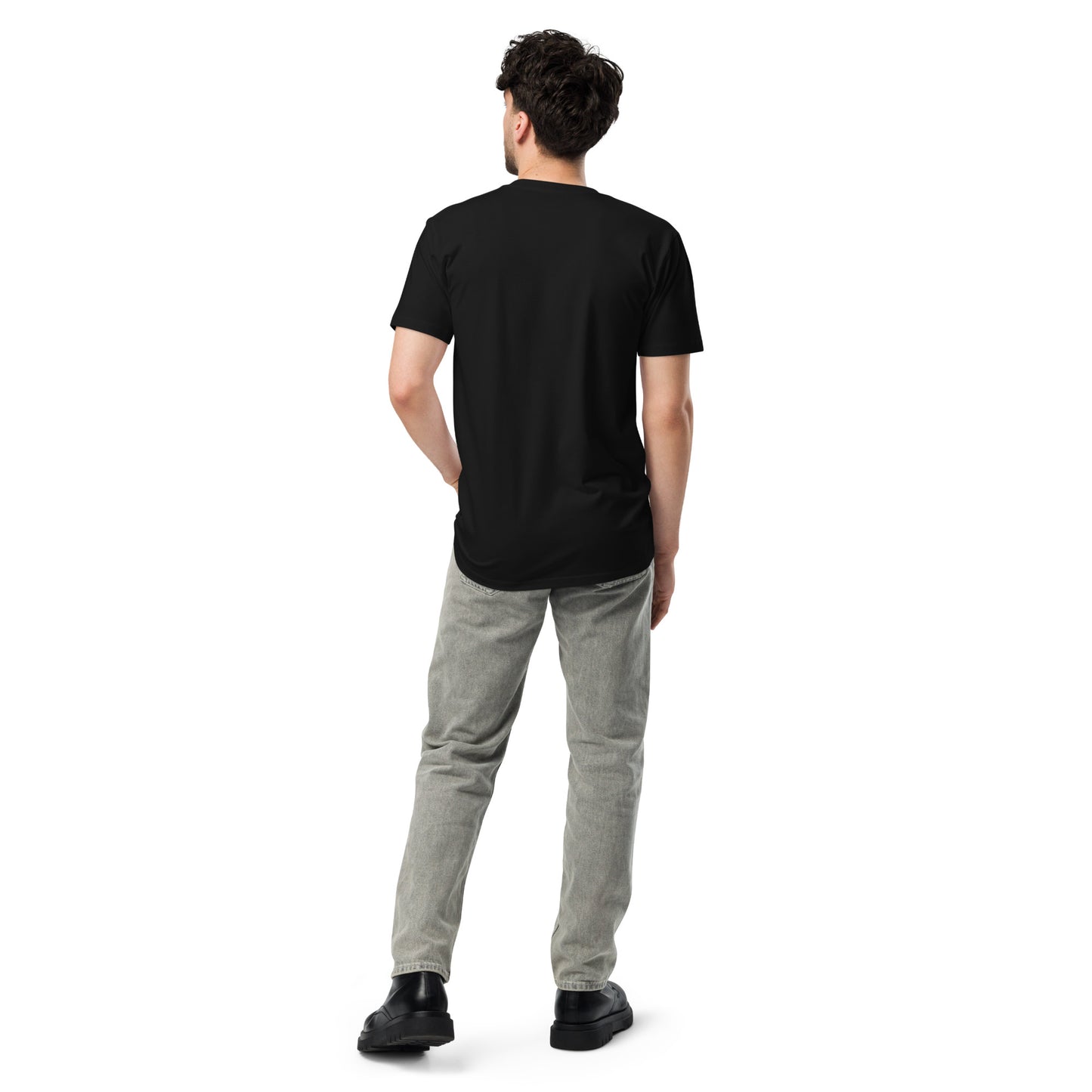 Hamcodes Logo Tee – Code. Hack. Repeat. Unisex premium t-shirt