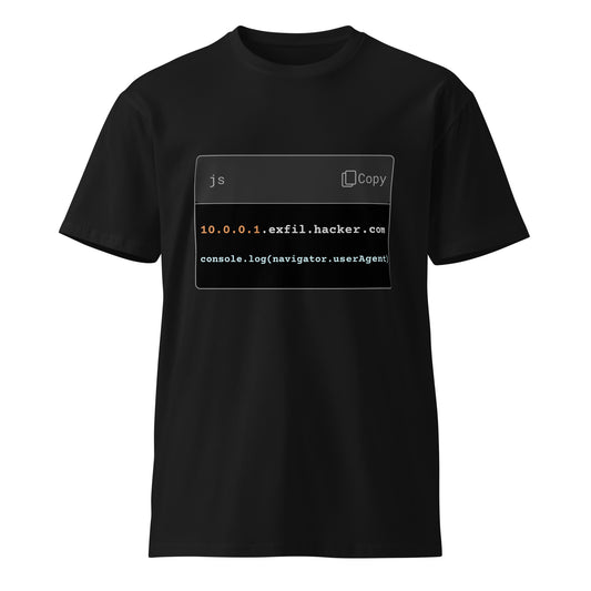 Hamcodes final final v2 fix Tee – We’ve All Been There Unisex premium t-shirt