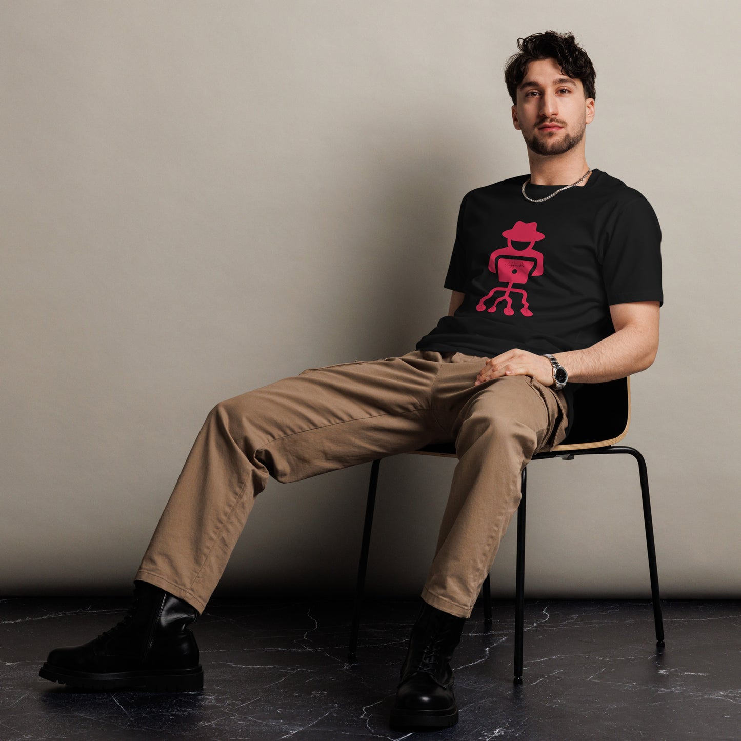 Hamcodes Logo Tee – Code. Hack. Repeat. Unisex premium t-shirt