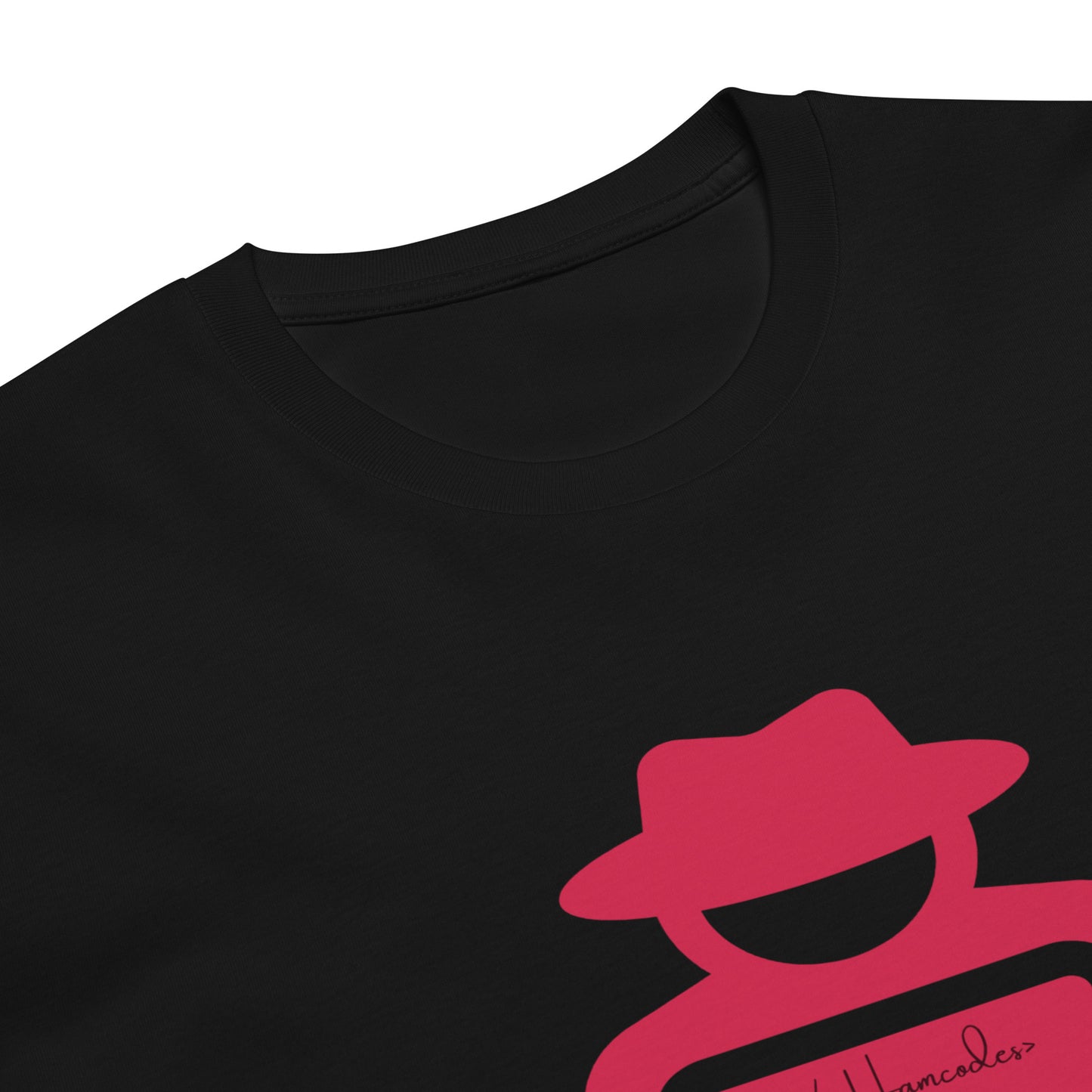 Hamcodes Logo Tee – Code. Hack. Repeat. Unisex premium t-shirt