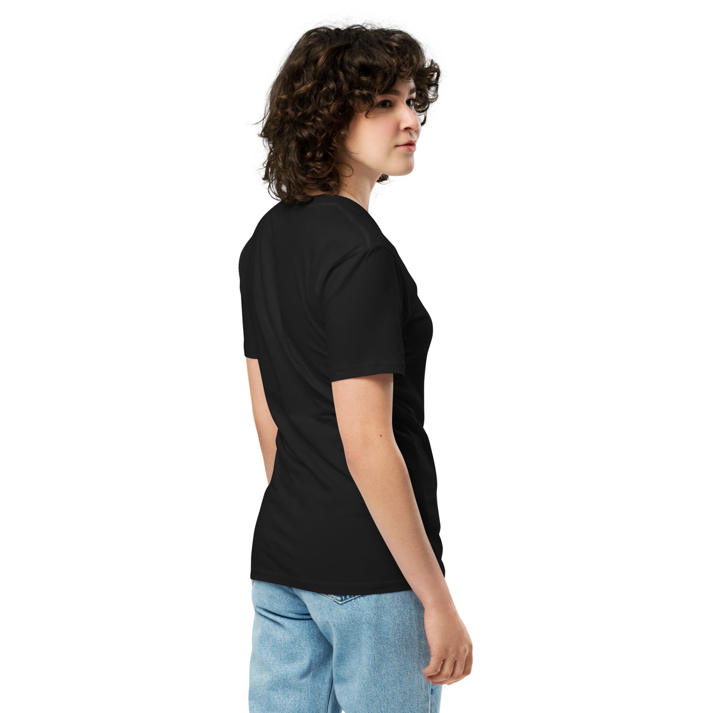 Hamcodes Logo Tee – Code. Hack. Repeat. Unisex premium t-shirt