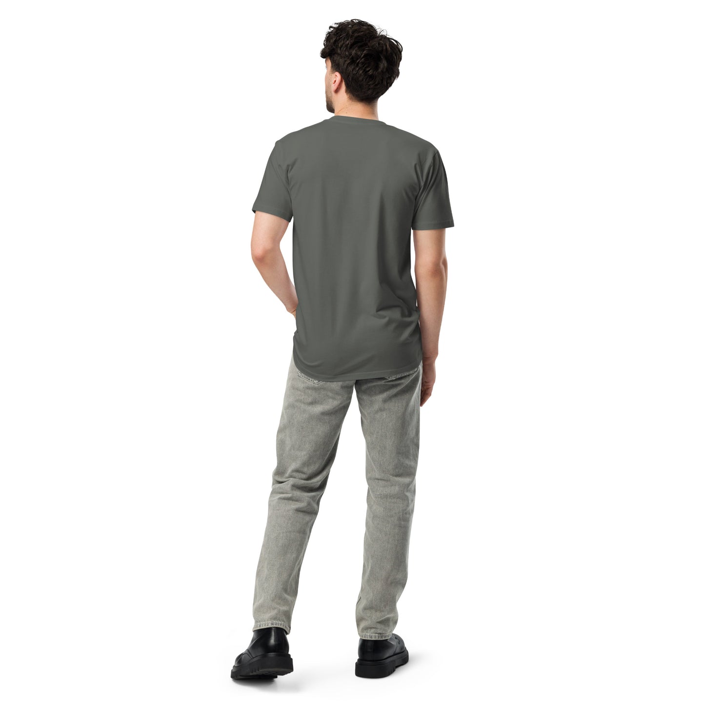 Hamcodes Logo Tee – Code. Hack. Repeat. Unisex premium t-shirt