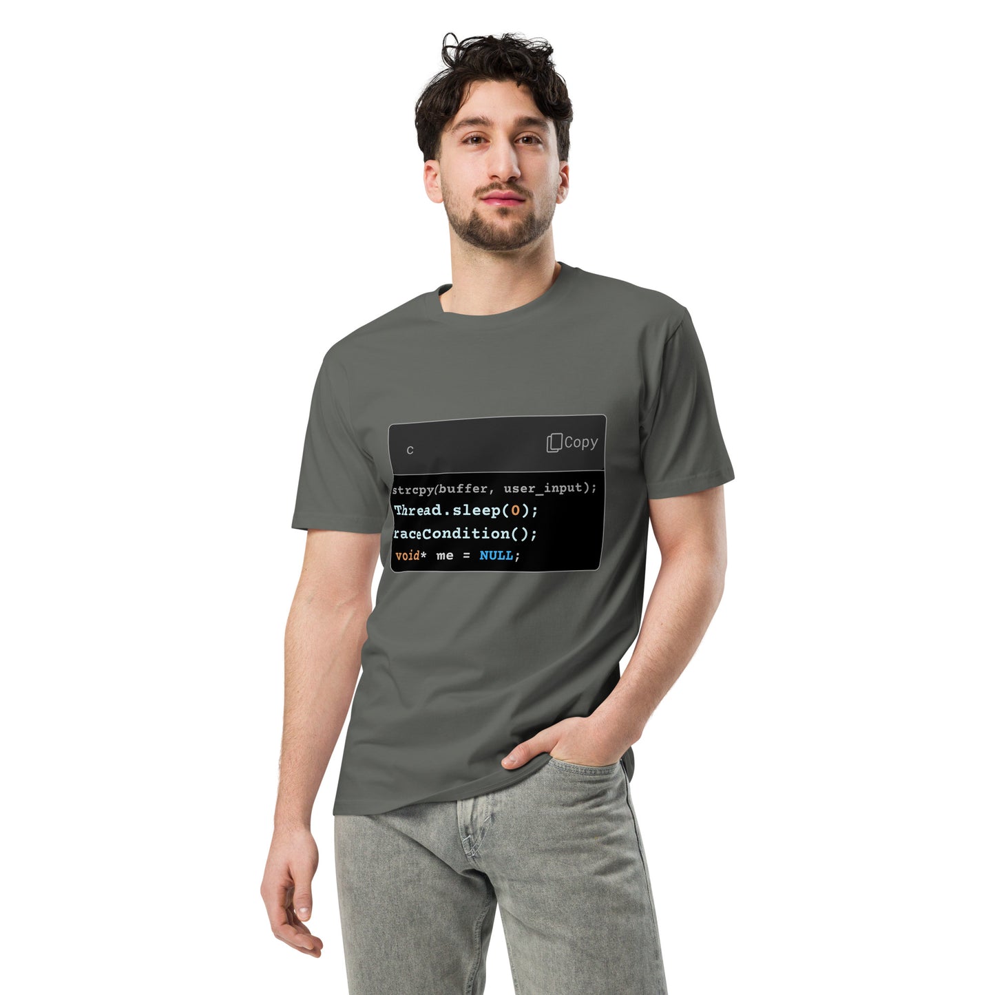 Hamcodes Exploit Me Tee – Undefined Behavior, Undefined Boundaries Unisex premium t-shirt