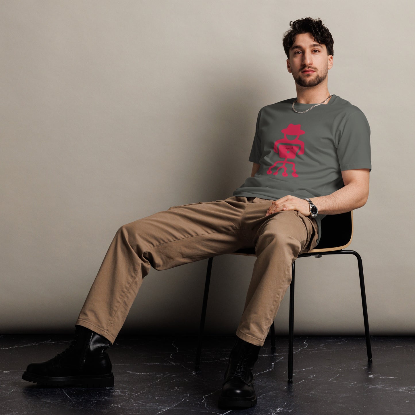 Hamcodes Logo Tee – Code. Hack. Repeat. Unisex premium t-shirt
