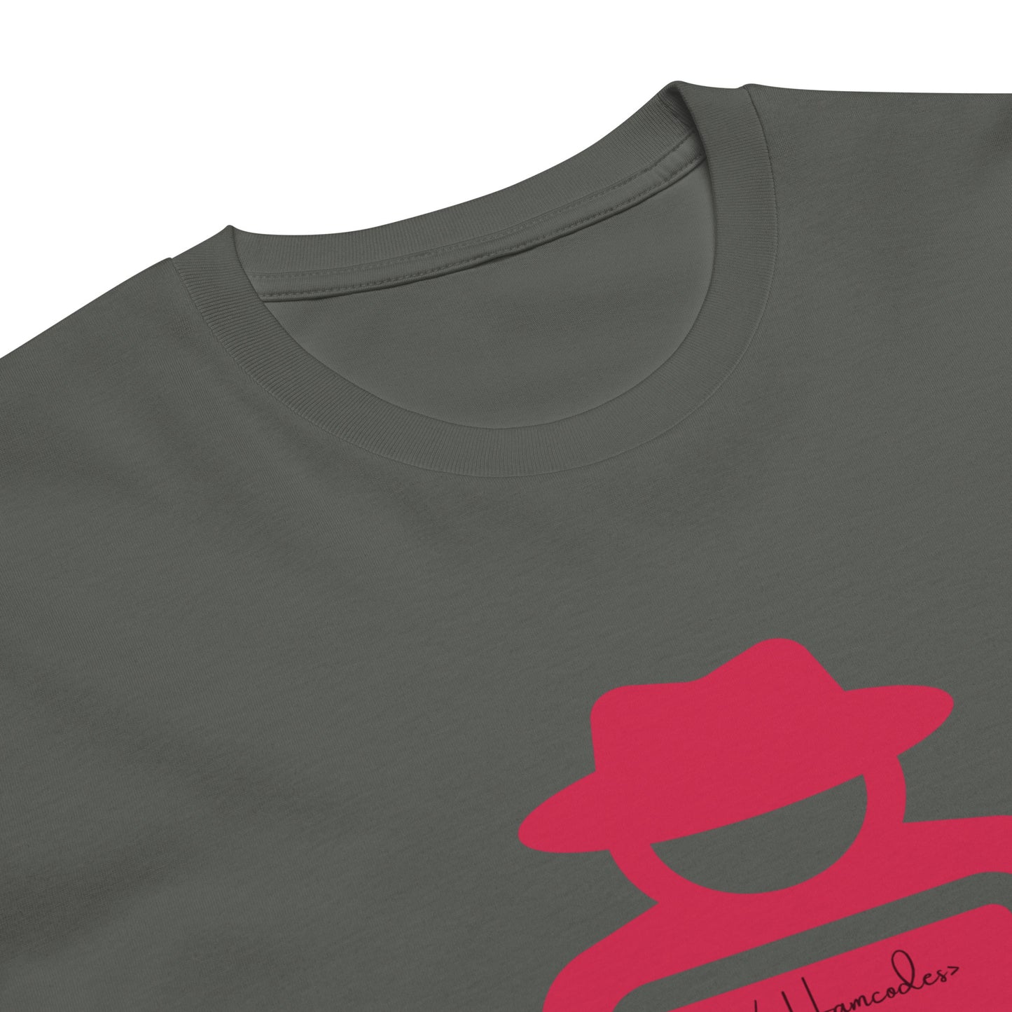 Hamcodes Logo Tee – Code. Hack. Repeat. Unisex premium t-shirt