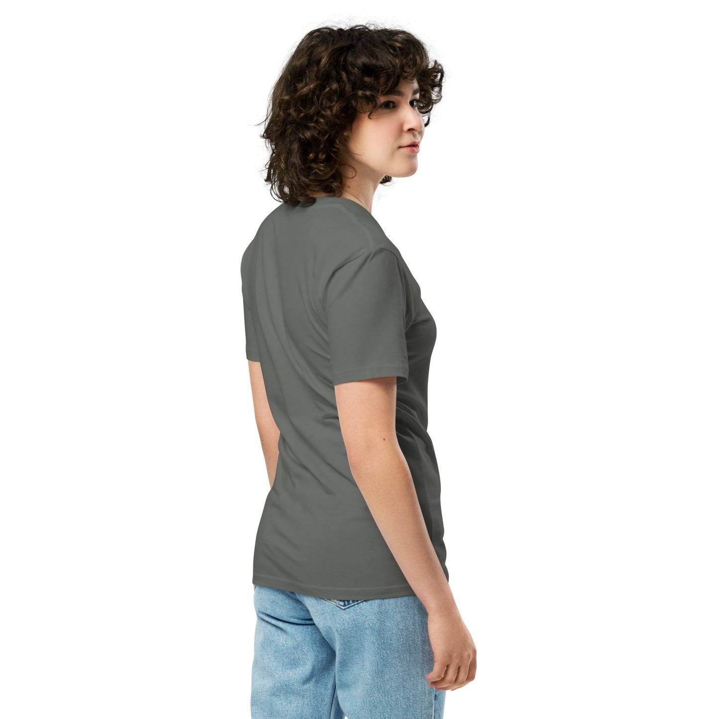 Hamcodes Logo Tee – Code. Hack. Repeat. Unisex premium t-shirt