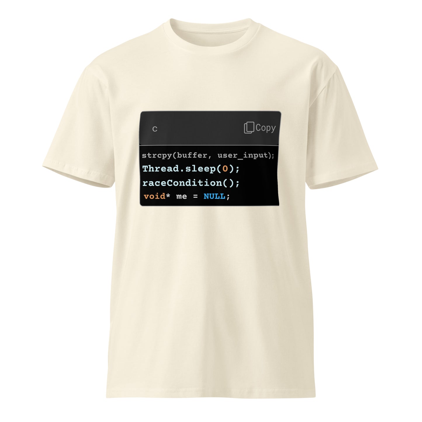 Hamcodes Exploit Me Tee – Undefined Behavior, Undefined Boundaries Unisex premium t-shirt
