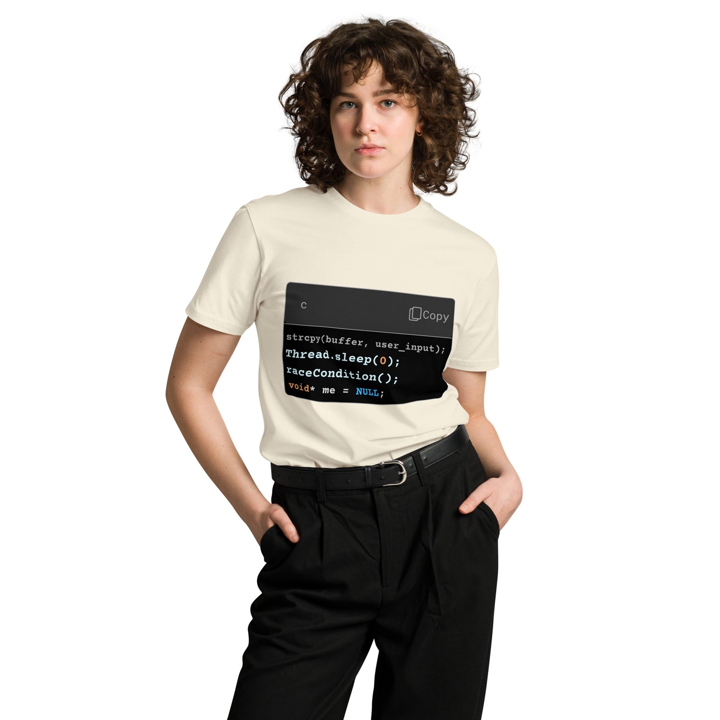Hamcodes Exploit Me Tee – Undefined Behavior, Undefined Boundaries Unisex premium t-shirt