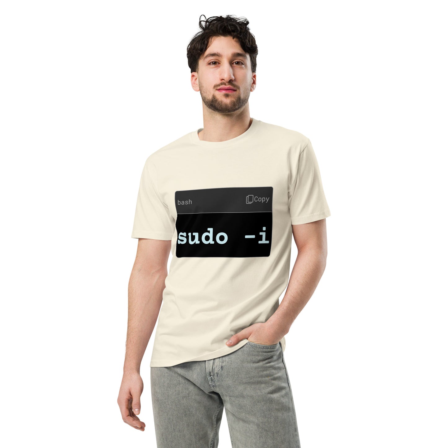 hamcodes sudo -i Tee – Root Mode: Activated Unisex premium t-shirt