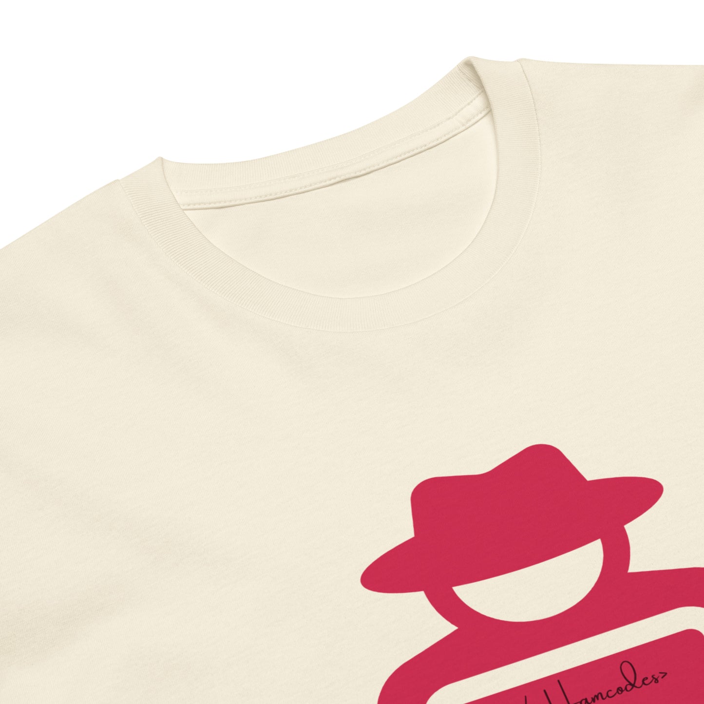 Hamcodes Logo Tee – Code. Hack. Repeat. Unisex premium t-shirt