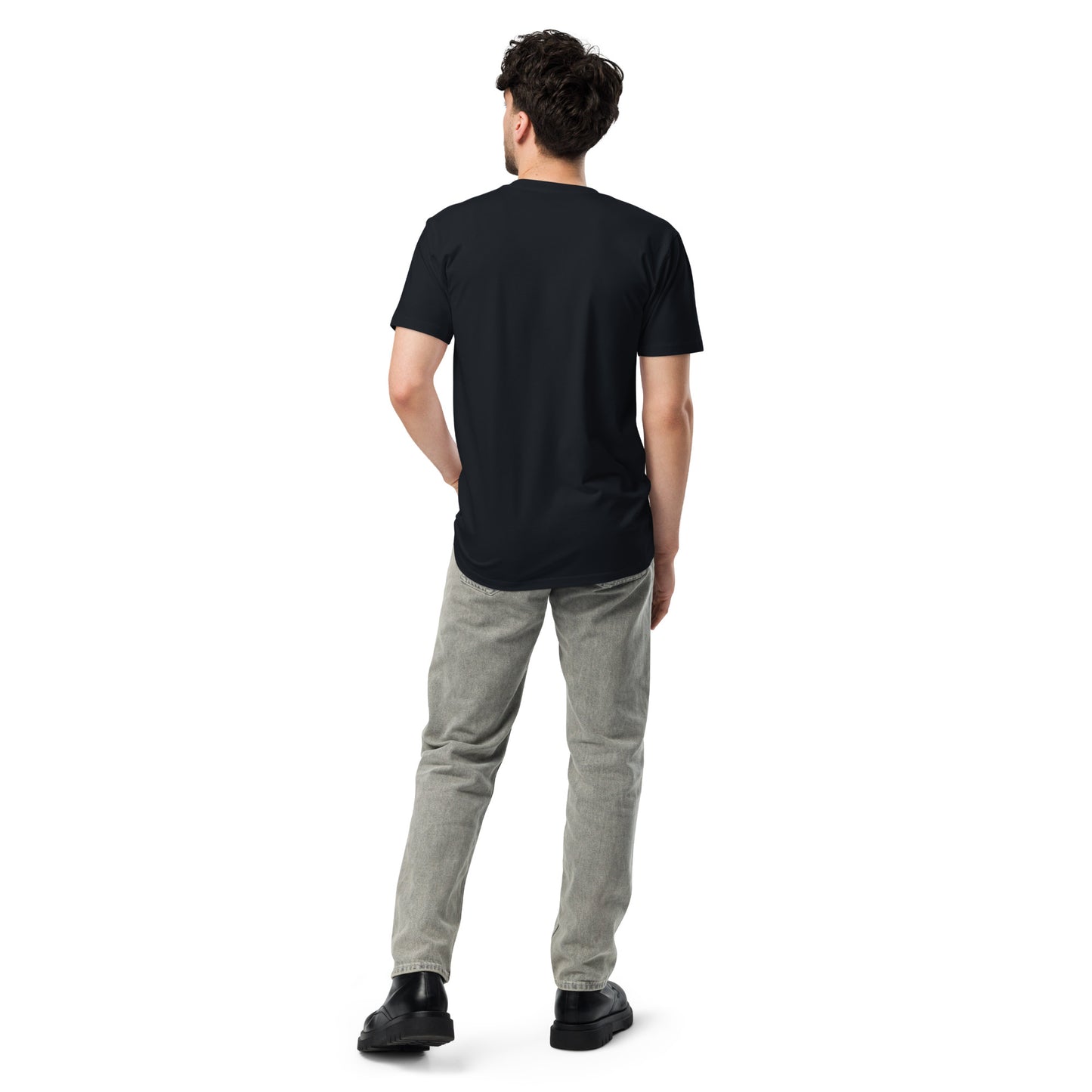 Hamcodes Logo Tee – Code. Hack. Repeat. Unisex premium t-shirt