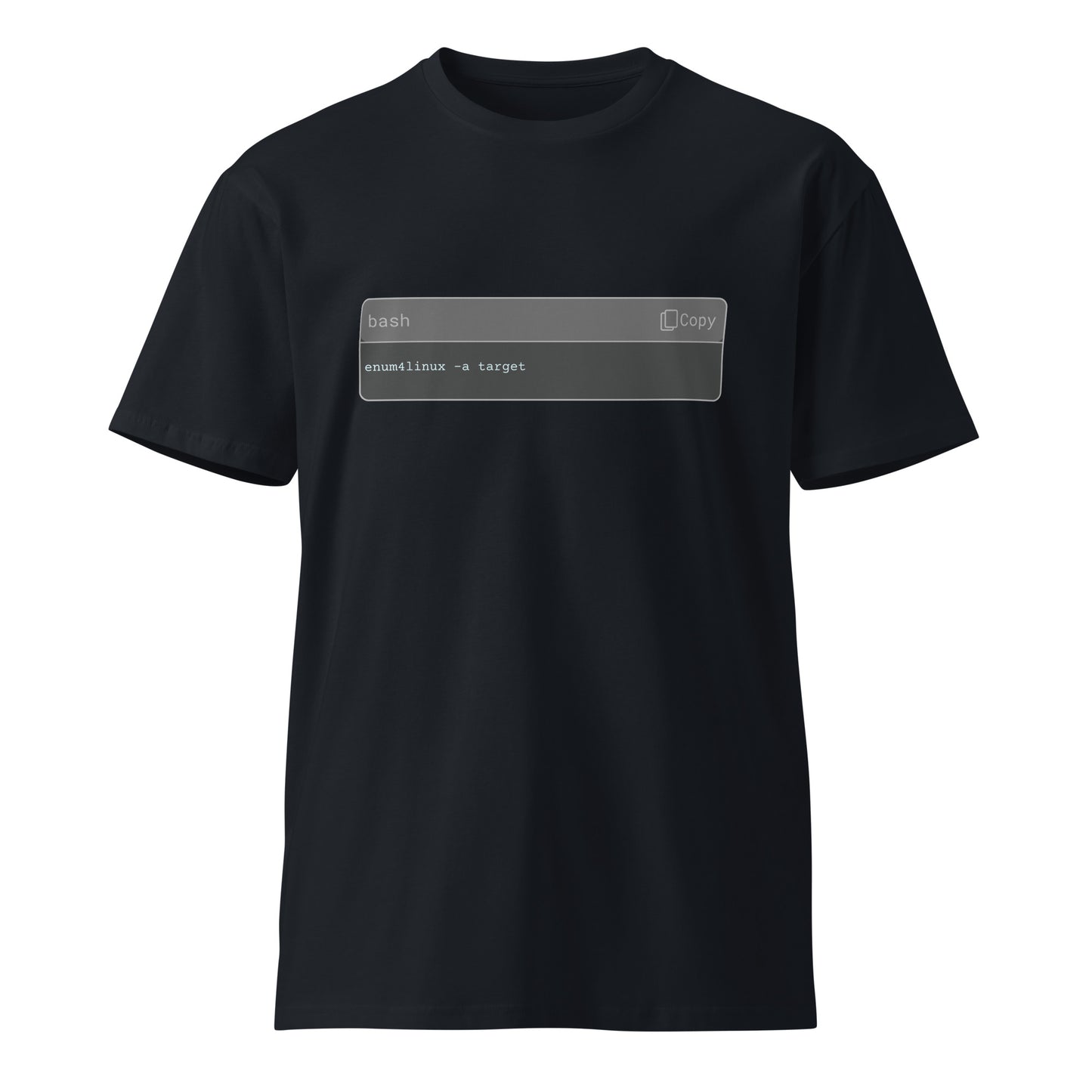 Hamcodes ENUM MASTER Tee – Network Recon. Rooted in Style.Unisex premium t-shirt
