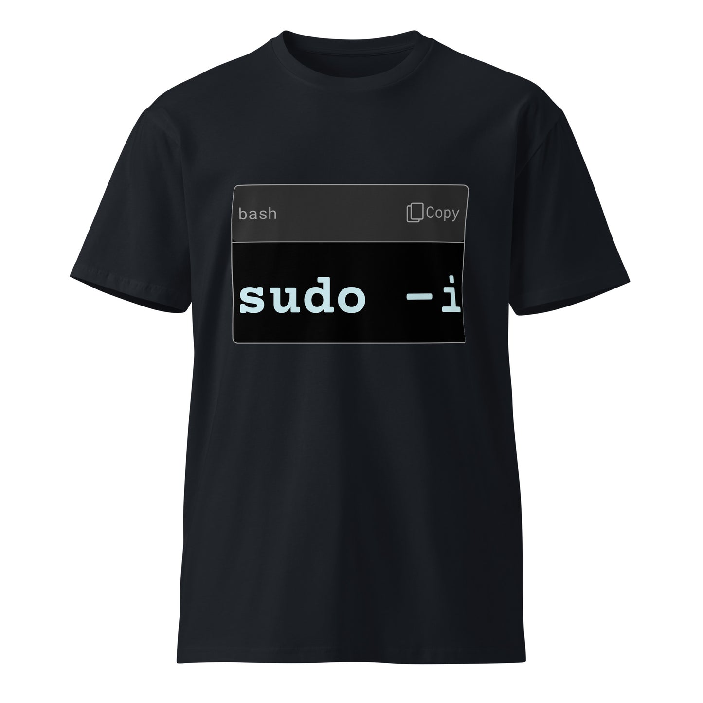 hamcodes sudo -i Tee – Root Mode: Activated Unisex premium t-shirt
