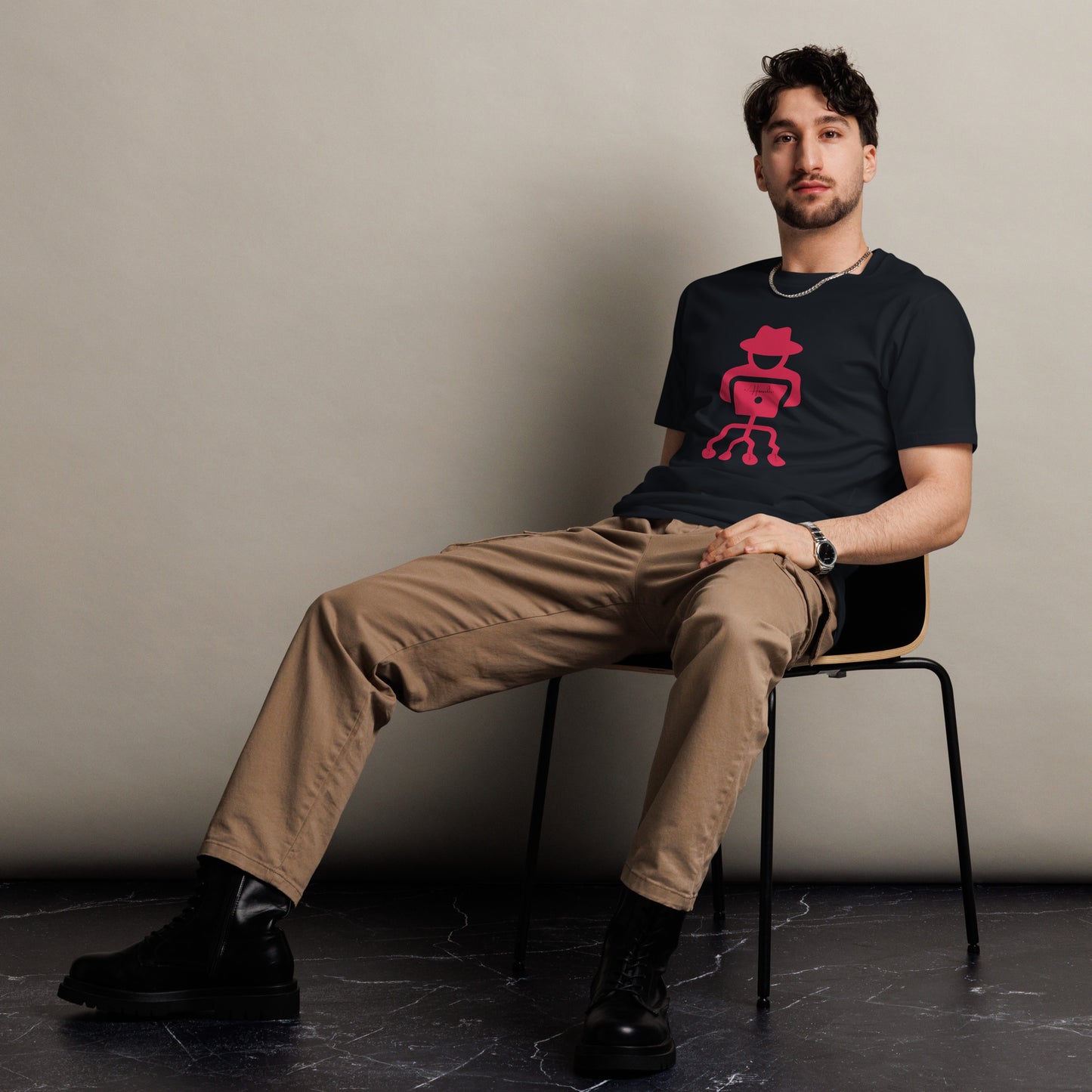 Hamcodes Logo Tee – Code. Hack. Repeat. Unisex premium t-shirt