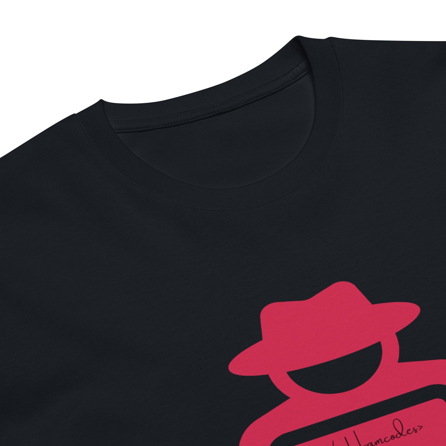 Hamcodes Logo Tee – Code. Hack. Repeat. Unisex premium t-shirt
