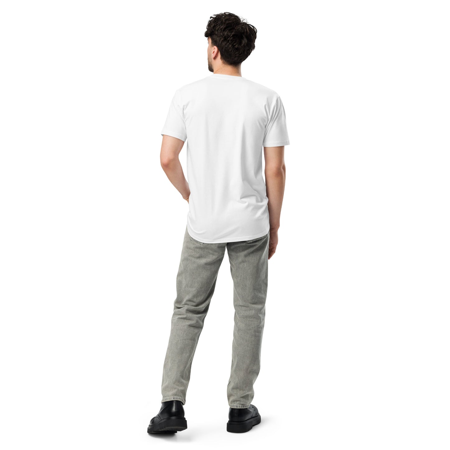 Hamcodes Logo Tee – Code. Hack. Repeat. Unisex premium t-shirt