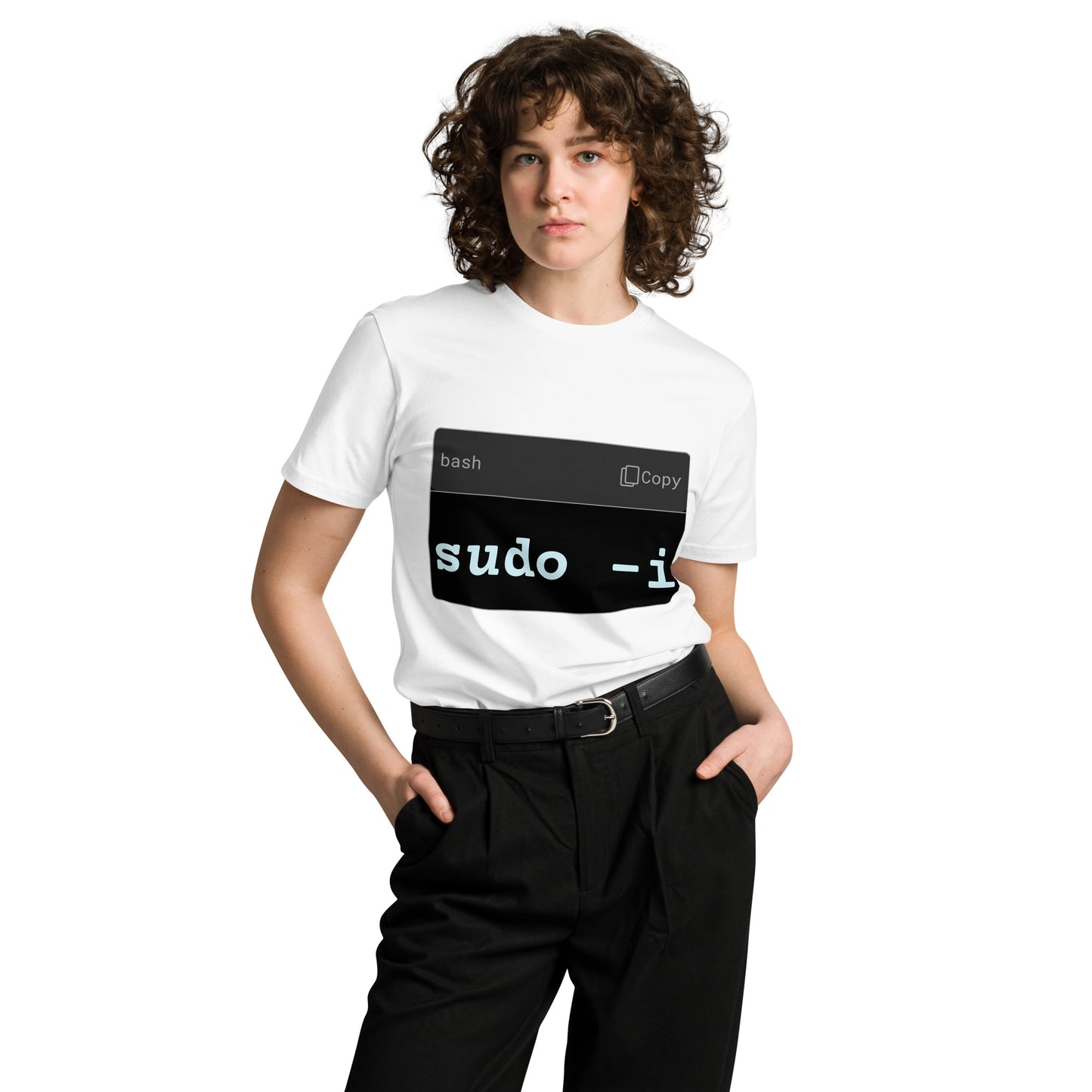 hamcodes sudo -i Tee – Root Mode: Activated Unisex premium t-shirt