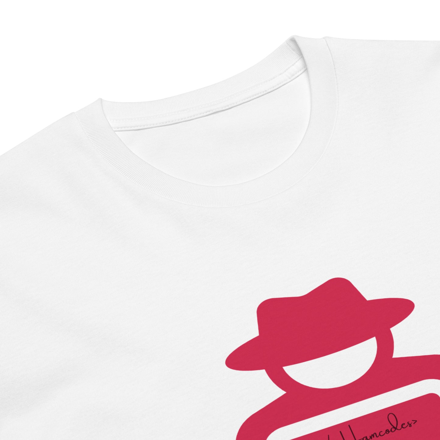 Hamcodes Logo Tee – Code. Hack. Repeat. Unisex premium t-shirt