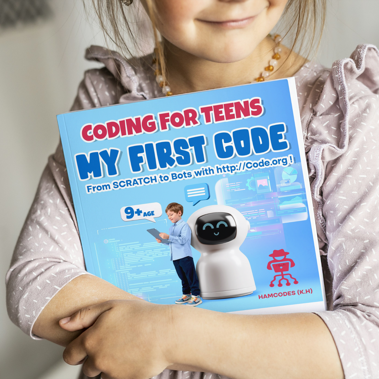 Turn Screen Time Into STEM Power – A Beginner’s Guide to Coding, AI & Game Design Teens