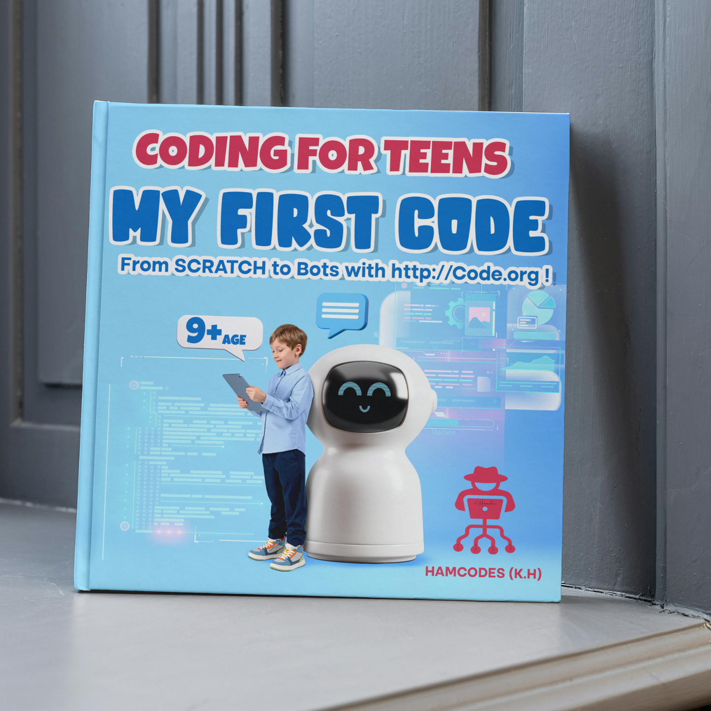 Turn Screen Time Into STEM Power – A Beginner’s Guide to Coding, AI & Game Design Teens