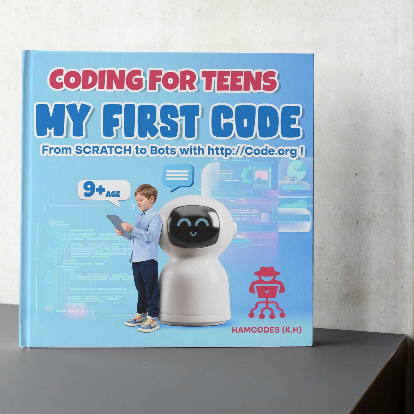 Turn Screen Time Into STEM Power – A Beginner’s Guide to Coding, AI & Game Design Teens