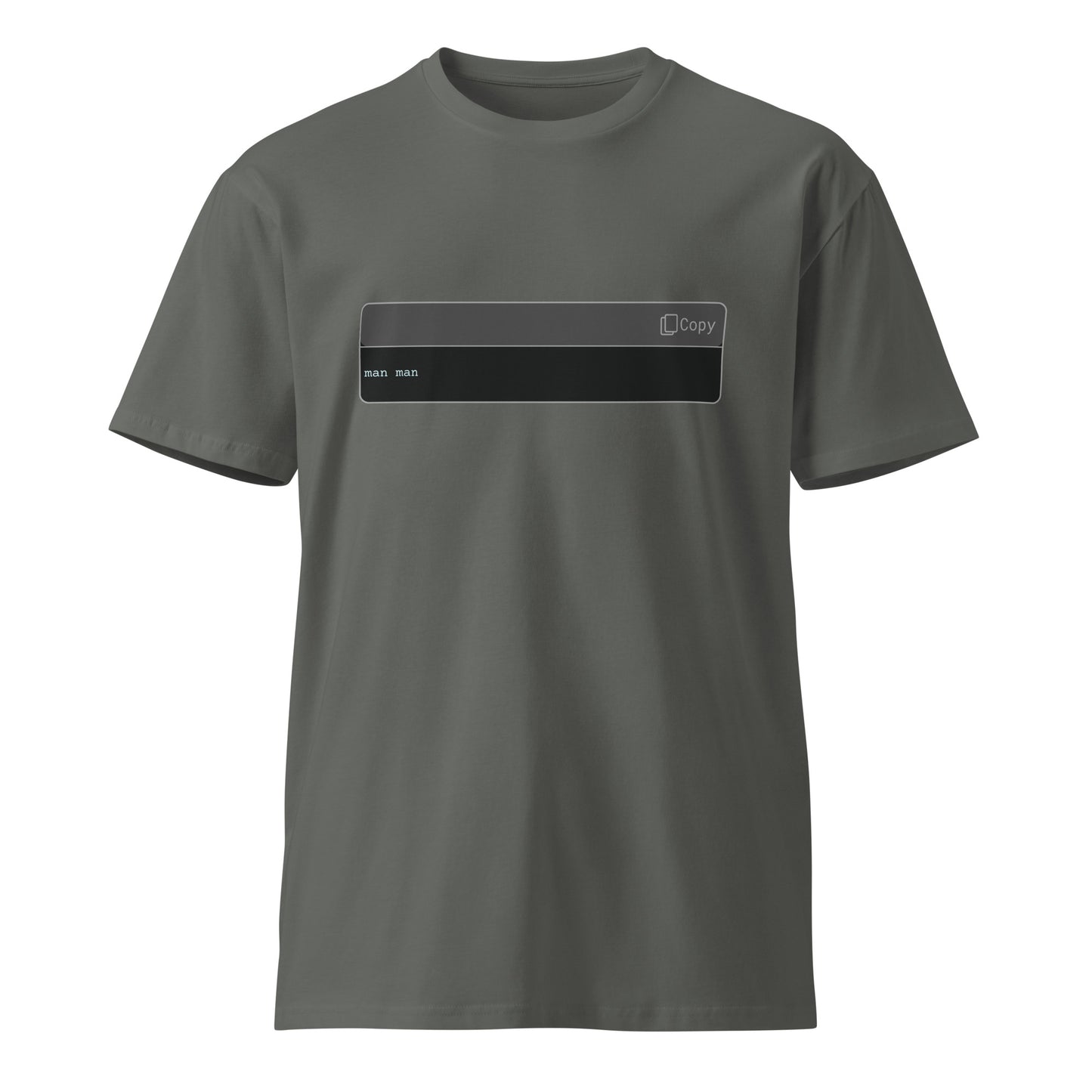 hamcodes RTFM Tee – Simple. Minimal. Classic.Unisex premium t-shirt