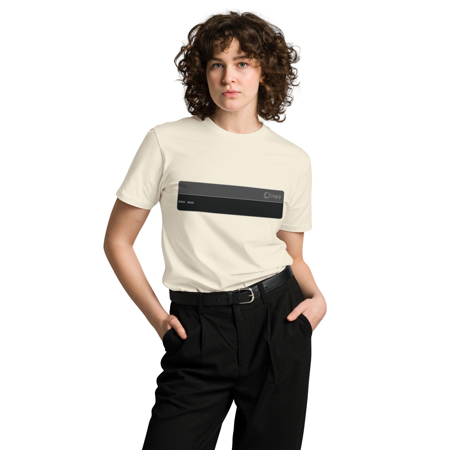 hamcodes RTFM Tee – Simple. Minimal. Classic.Unisex premium t-shirt
