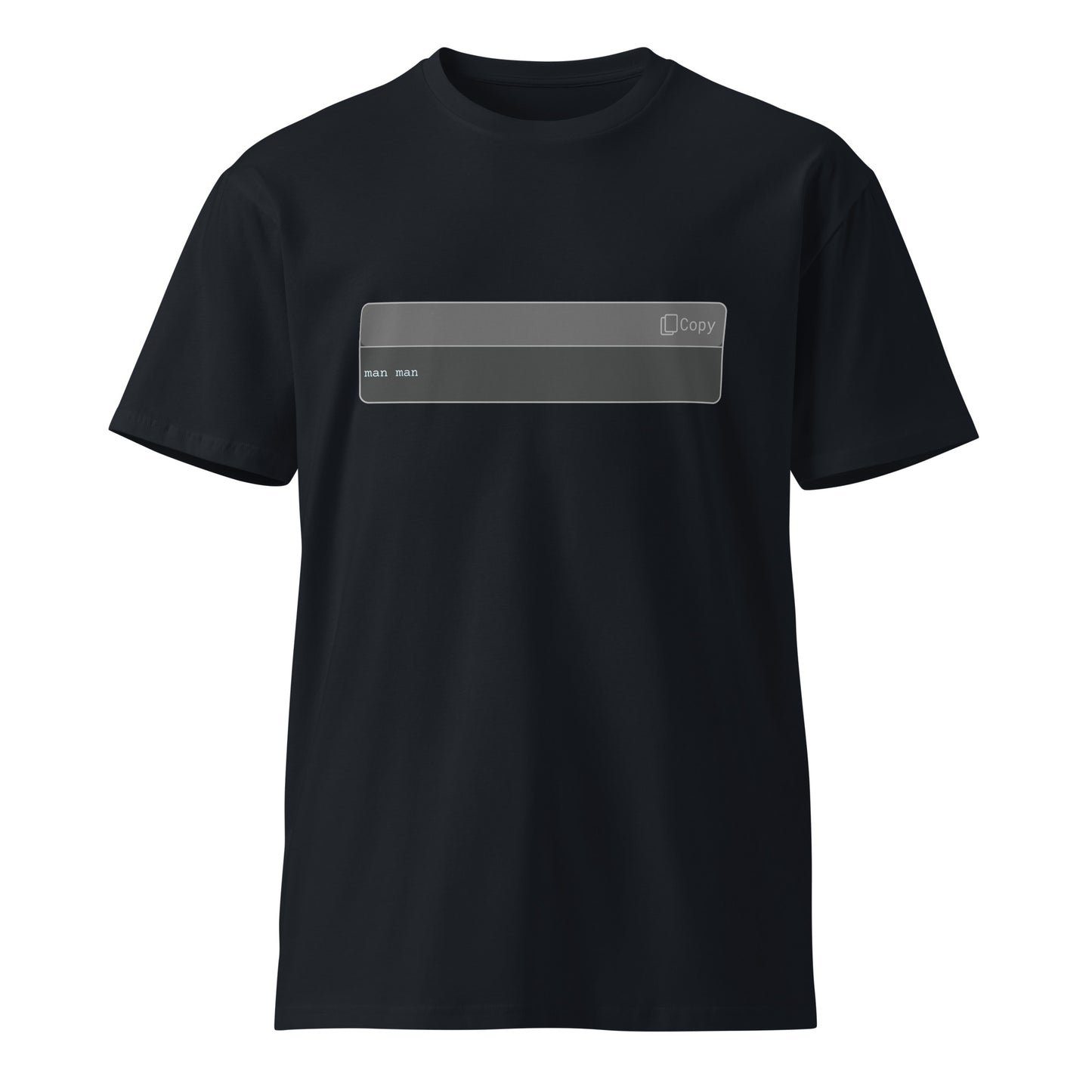 hamcodes RTFM Tee – Simple. Minimal. Classic.Unisex premium t-shirt