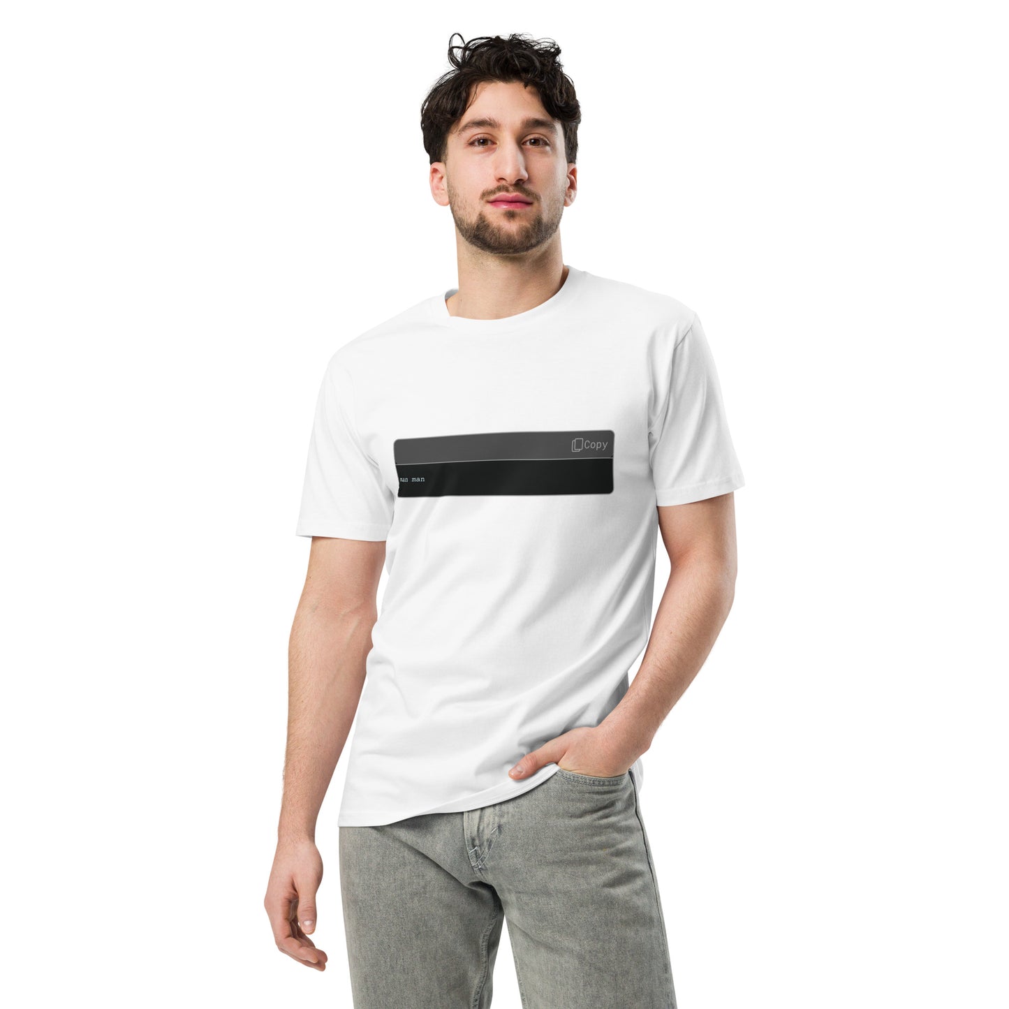 hamcodes RTFM Tee – Simple. Minimal. Classic.Unisex premium t-shirt