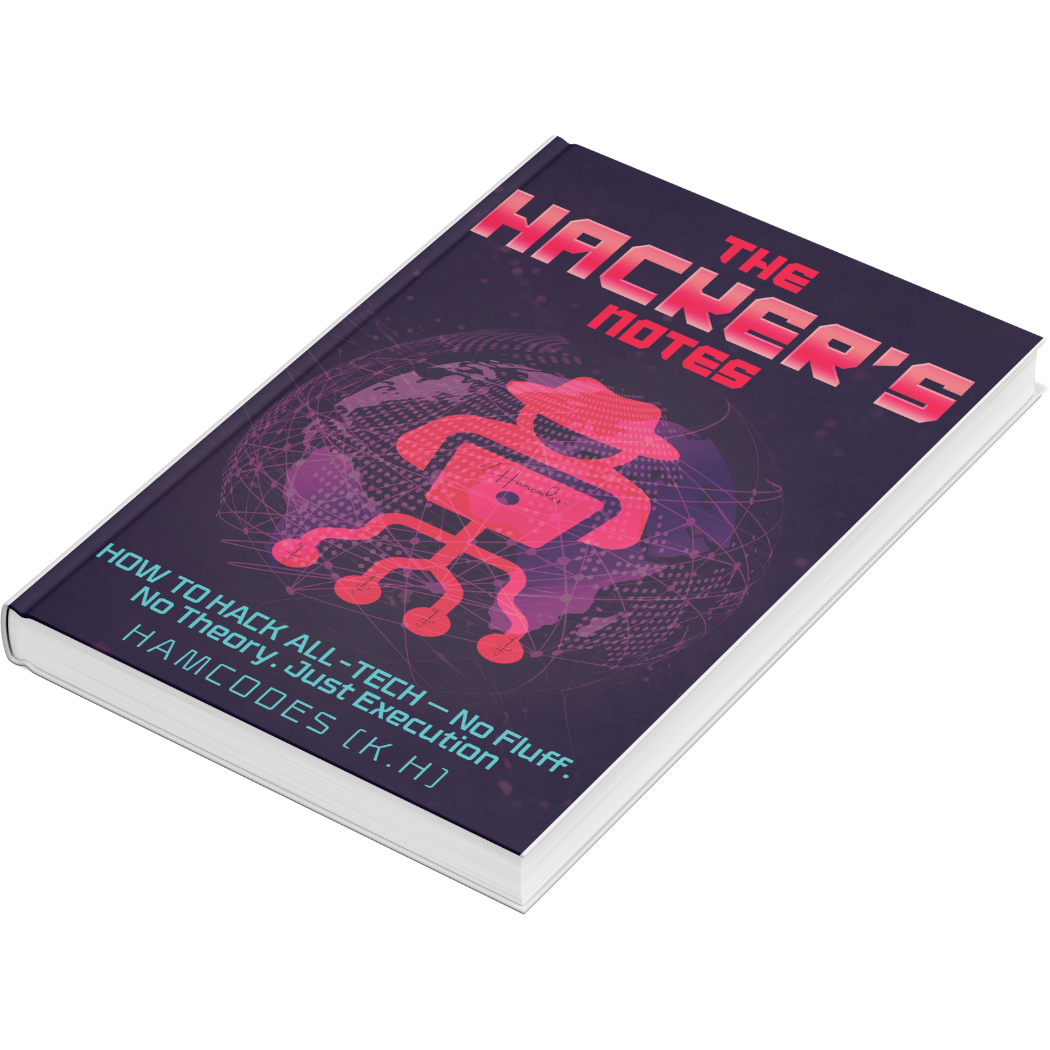 The hackes note by hamcodes
